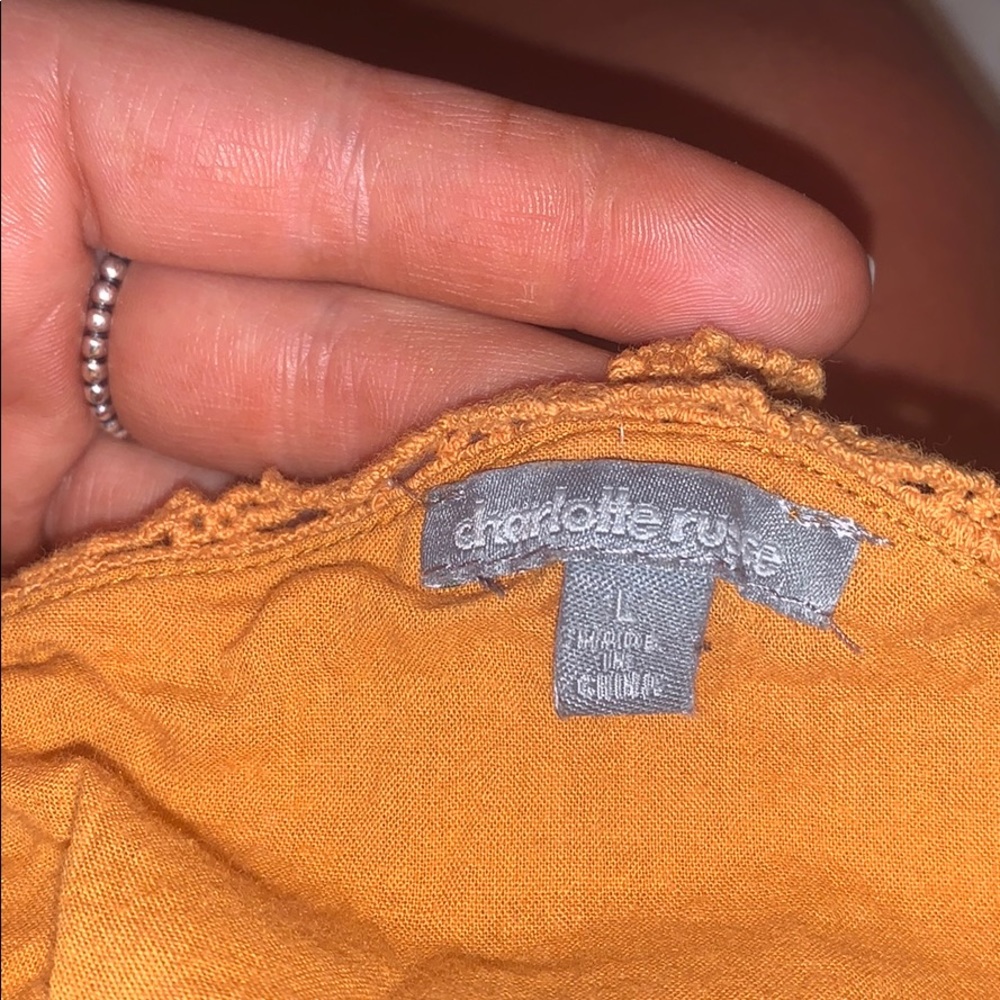 Charlotte Russe Halter Top - Picture 3 of 3